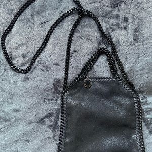 Stella McCartney Falabella mini tote bag black
